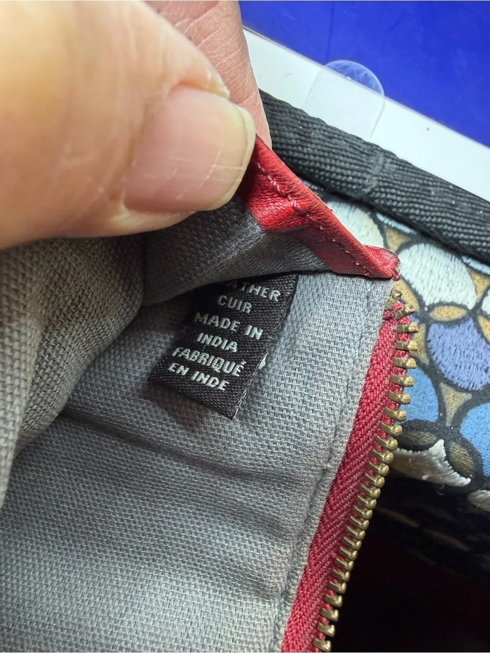 Frye genuine leather